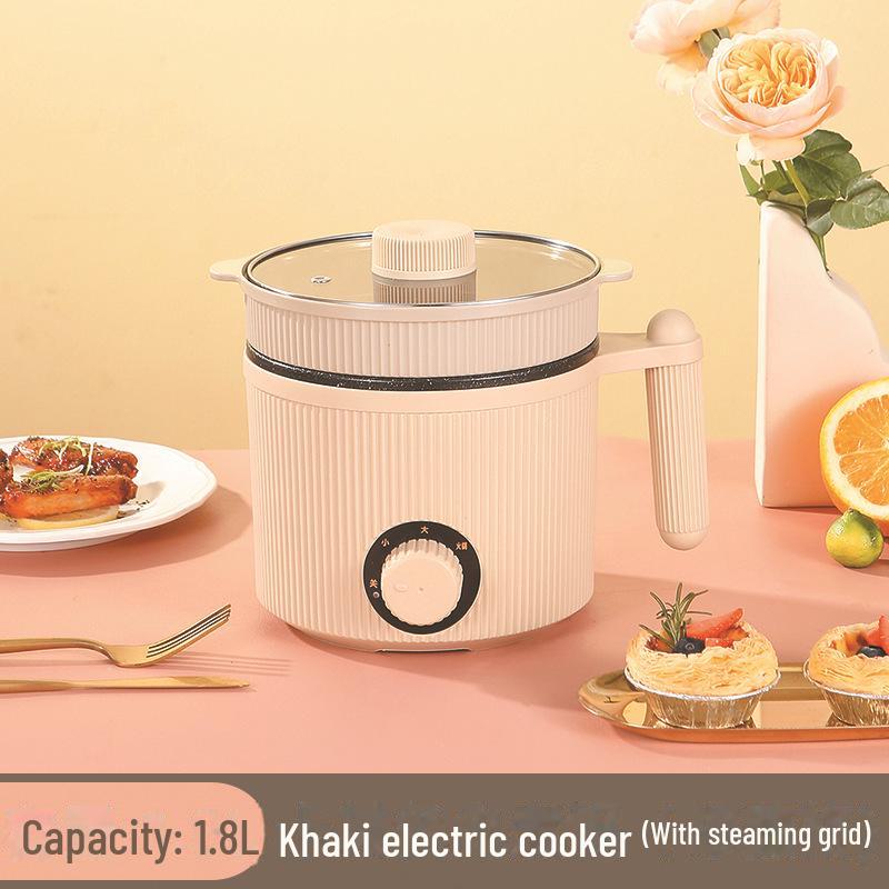 Kompakter multifunktionaler elektrischer Nudelkocher für Wohnheime und Privathaushalte