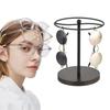 Space Saving Eyewear Display Stand Metal Eye Glass Display Stand Eyewear Organizers Stand  Bedroom