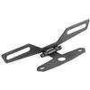 General Folding Tail Lamp/License Plate Bracket Metal Motorcycle Accessories