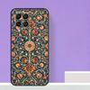 Persian Carpet Floral Pattern Case For Samsung Galaxy M14 M34 M54 M31 M11 M13 M53 M51 M12 M32 M52 M16 M36 M56 M15 M35 M55