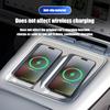 Central Control Wireless Charging Silicone Pad For 7X Anti-slip Mat Protector Special Accessories Interior Decoration