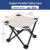 Portable Outdoor Folding Fishing and Camping Stool