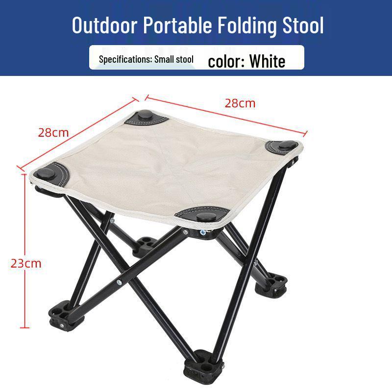 Portable Outdoor Folding Fishing and Camping Stool