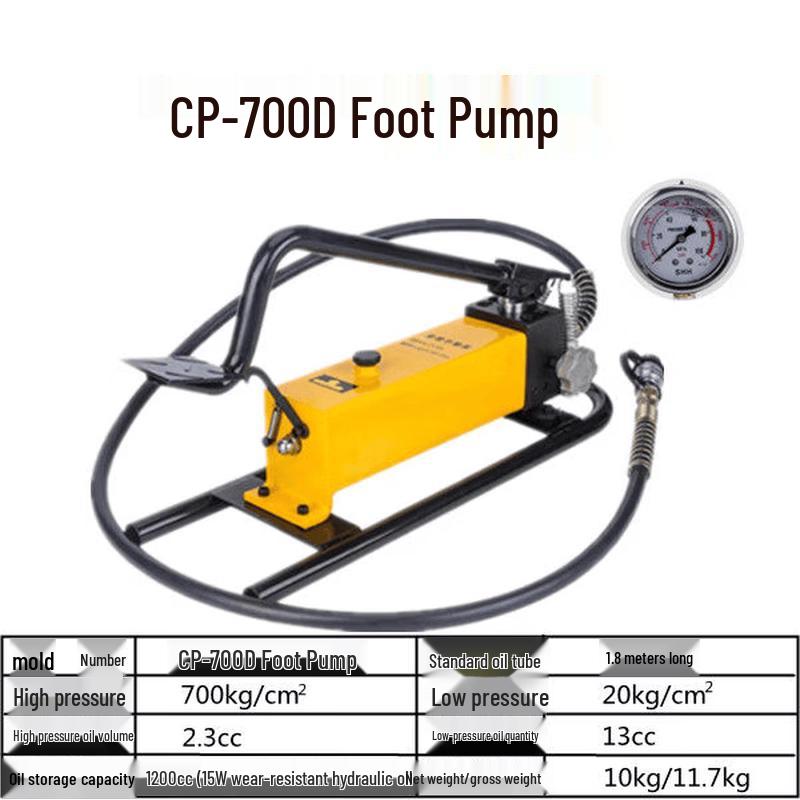 Aokewen CP-700D Hydraulic Foot Pump