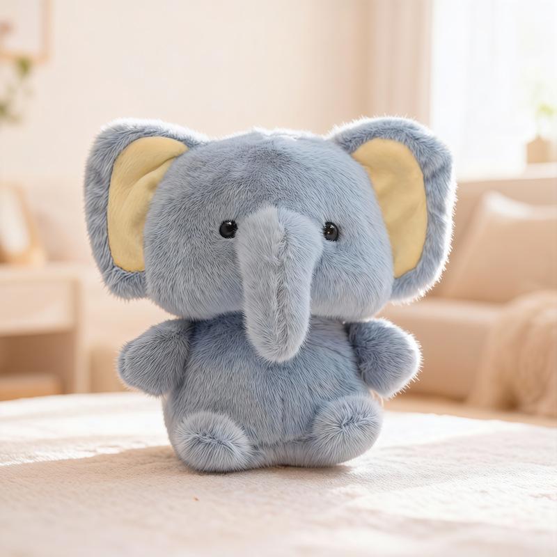 Tischbegleiterpuppe Ornament Niedliches Plüschtier Puppe Begleitpuppe für Kinder Geburtstagsgeschenk