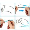 Silicone Round Head Buckle Glasses Cord Sports Non-slip Extra-long For Adults And Children Durable Comfortable