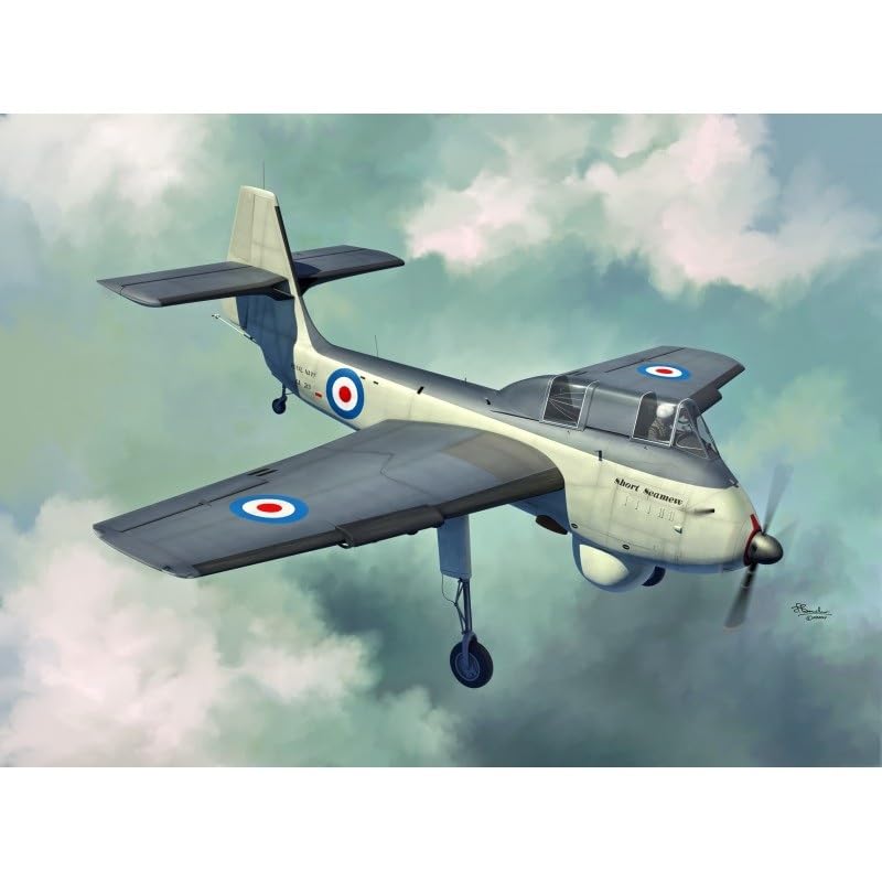 Sword Short Sea Mu Plastic Model Kit SWD72157 1/72 SB.6