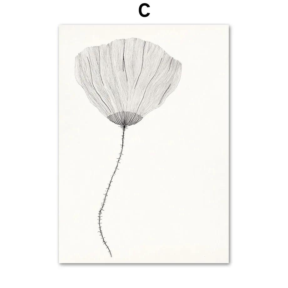 

Юбка для девочек, линия гинкго билоба, цветные блоки, плакаты на скандинавскую тему и принты, настенная живопись на холсте, настенные панно для декора гостиной 21x30cm No Framed