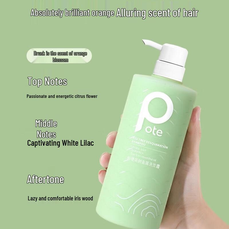 Pote Tea Tree Anti-Dandruff Shampoo