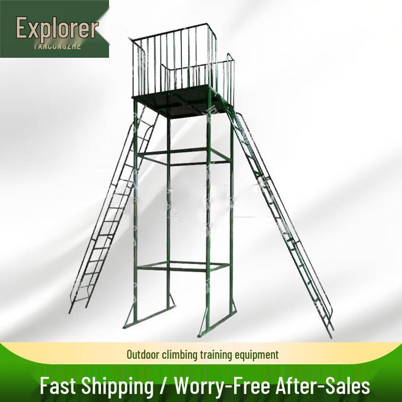 Outdoor Physical Training Climbing Rack