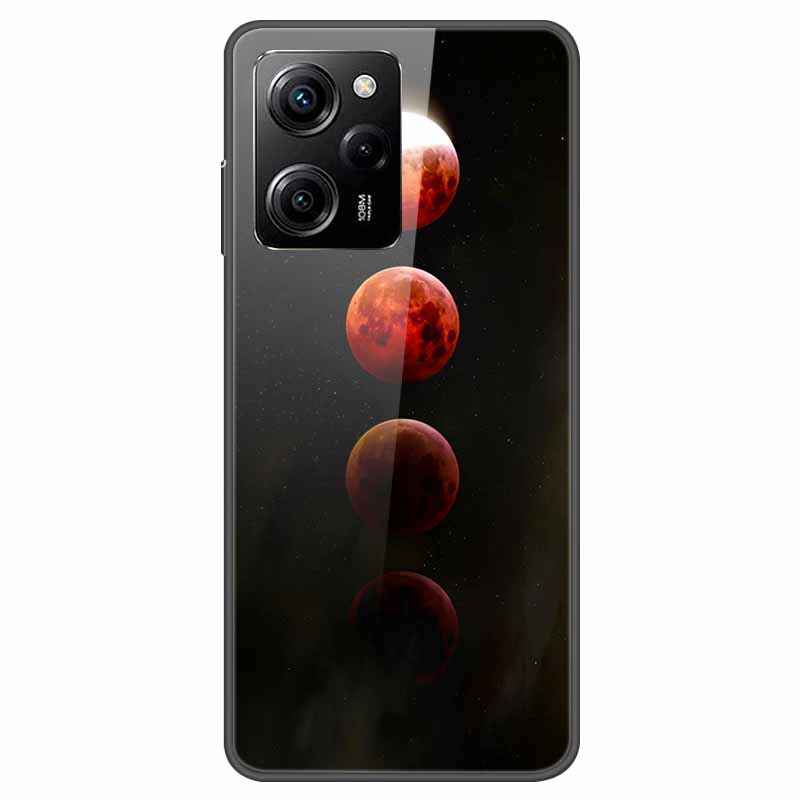 For Redmi Note 12 Pro Case Redmi Note12 5G Tempered Glass Hard Back Cover For Redmi Note 12 Pro Plus 5G Coque Starry Sky Case