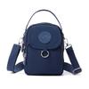 Fashionable Women's Phone Bag with Adjustable Shoulder Straps and Multiple Zippers - Lightweight, Durable, and Portable - Minima