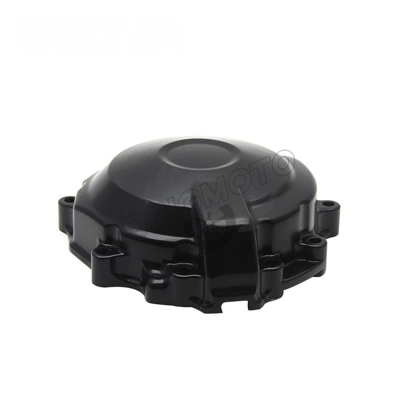Motorcycle Left Crankcase Stator Engine Cover For KAWASAKI Ninja ZX6R ZX 6R ZX-6R 2007-2008