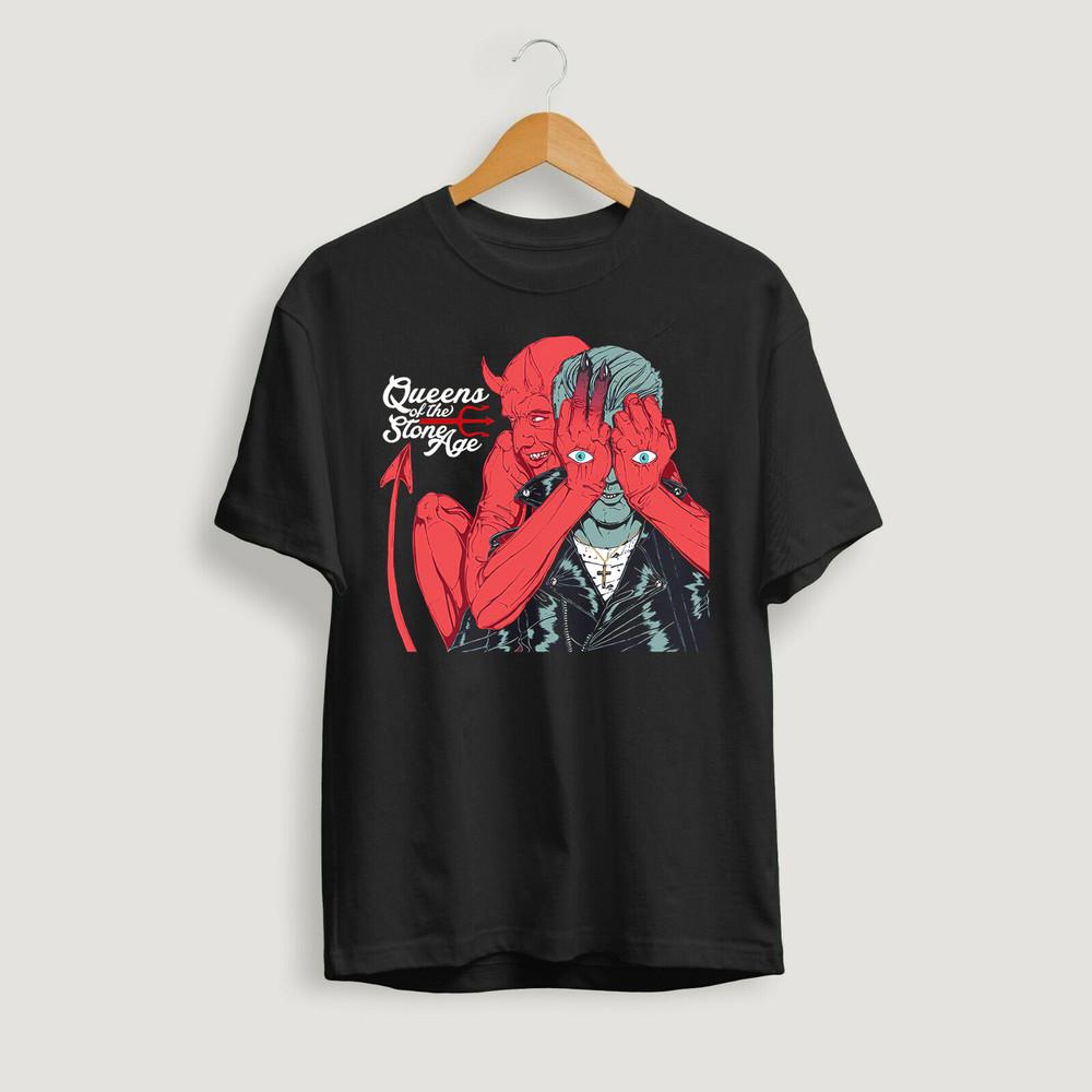

Hot Queens of the Stone Age Gift For Fan Black All Size Unisex TShirt Unisex T-Shirt XXXL