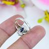 Natural Iolite Gemstone Handmade 925 Solid Sterling Silver Gift Ring S.11 Q0Z04