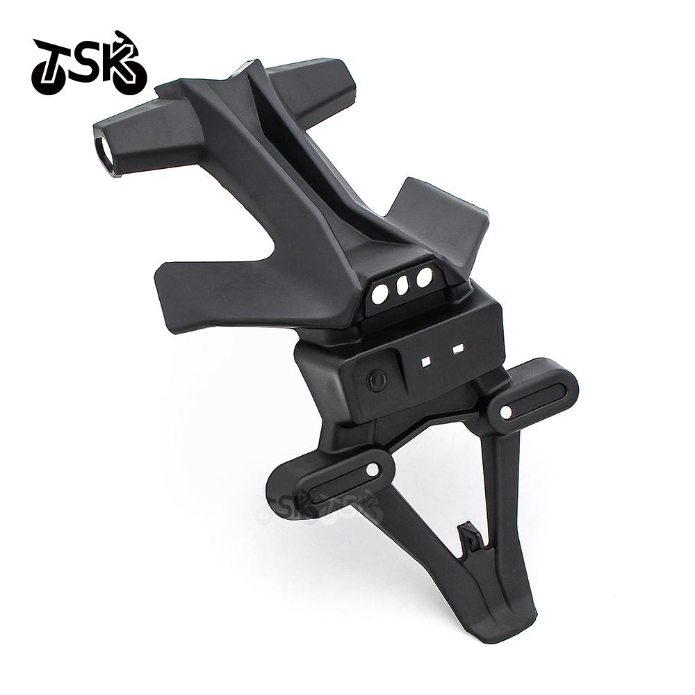 Rear Tire Fender Motorcycle License Plate Light Holder Bracket Turn Signal For Yamaha YZF R1 2015-2023 YZFR1M Fender Mudguard