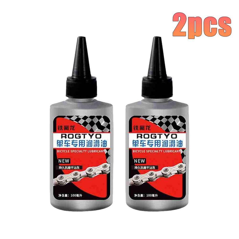 100ml Bicycle Specific Lubricant Mountain Bicycle Gear Lubrication Chain Gear Oiler Daily Maintenance Bicycle Accessories