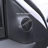 For Mitsubishi Pajero Sport Montero Sport - Door Loudspeaker A Plillar Sound Speaker Cover Sticker Interior Accessories