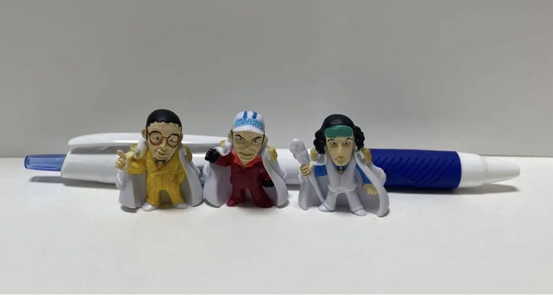 

[USED] ONE PIECE Navy Admirals Three Admirals Figures