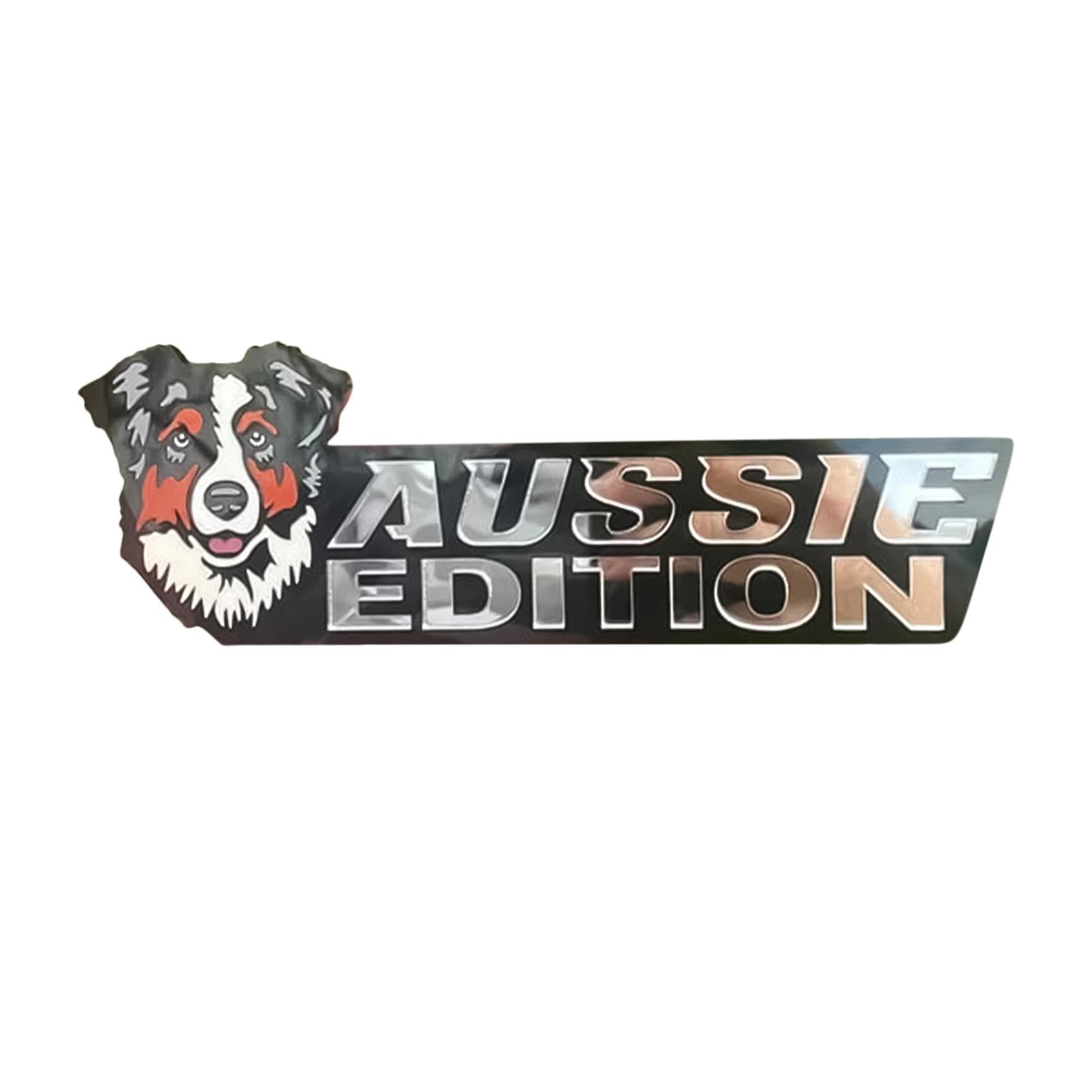 

Dog Car Sticker, Dog Version Car Badge | Funny Car Badge, Car Emblem and Please refer to the description