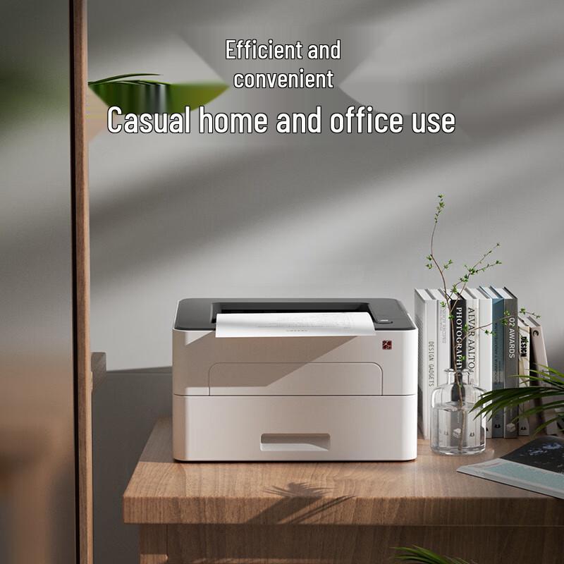 HPRT TG1000N Monochrome A4 Laser Printer with Auto Duplex CN Plug (adapter Included)
