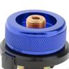 Camping Gas Adapter Convert Fuel Canister Tank