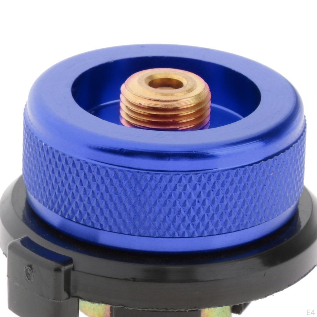 Camping Gas Adapter Convert Fuel Canister Tank