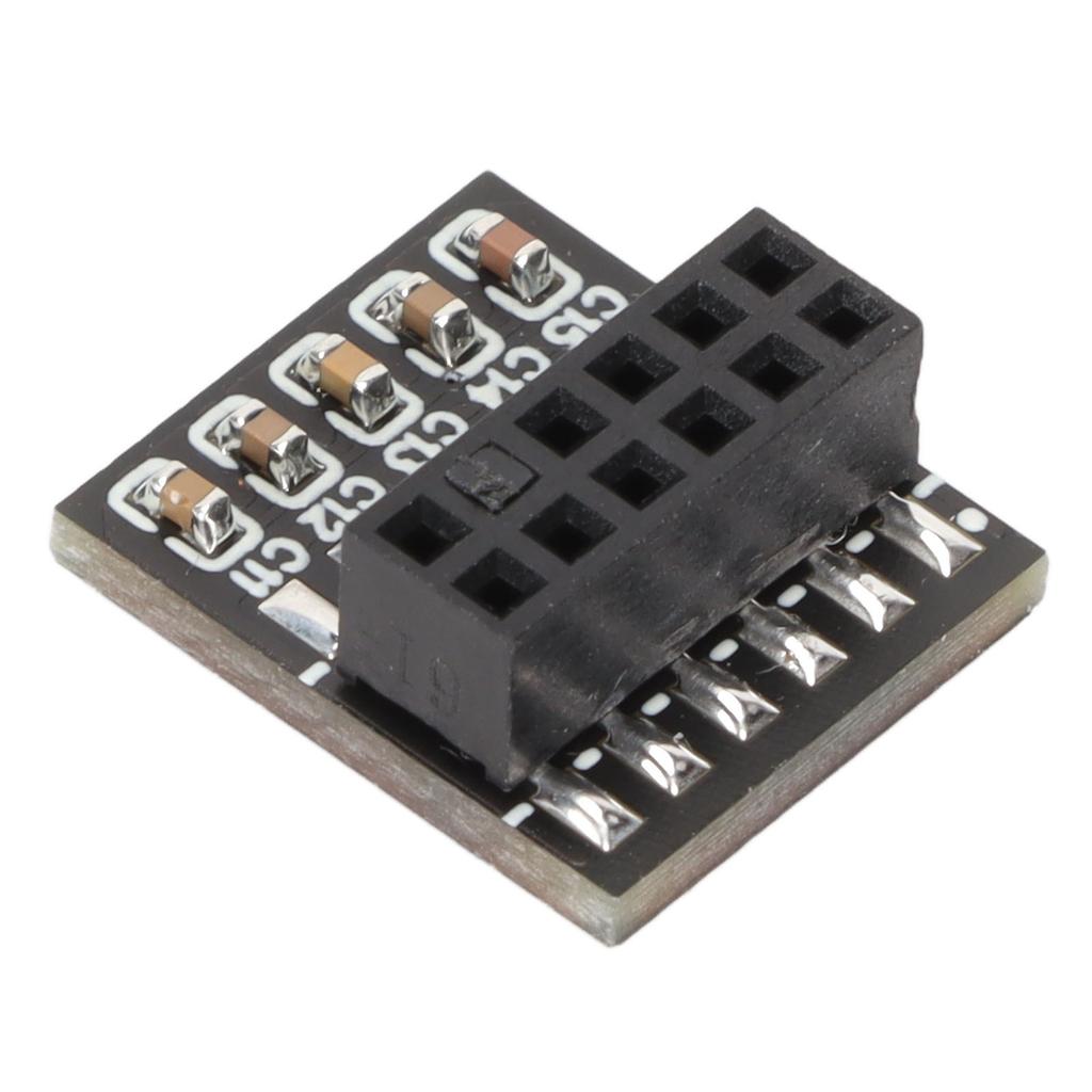 TPM 2.0 Module 12Pin LPC TPM 2.0 Encryption Security Module Highly Durable 12Pin TPM2.0 Module for Windows for GIGABYTE