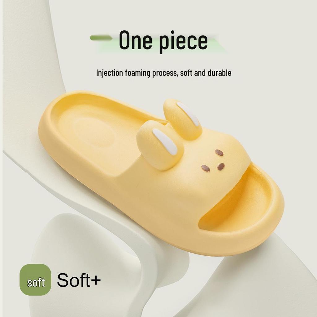 2023 Women's Non-Slip EVA Indoor Shower Slippers: Cute Summer and Cozy Winter Style