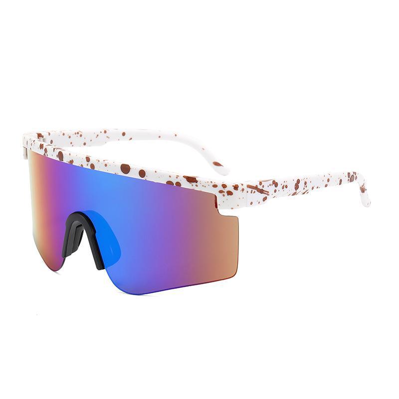 9322 Manufacturer Wholesale New Outdoor Large Frame Cross Border Men s Sunglasses Sports Cycling Women s