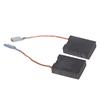 2pcs Angle Grinder Carbon Brush for BS-11E Bosch GCO 2000 E64 GWS20-230 180