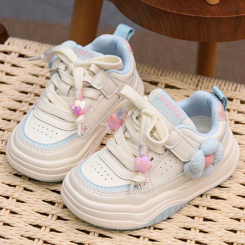 2026 Spring Girls' Stylish Soft Sole Casual Board Shoes