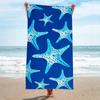 Microfiber Sand Free Beach Towel Absorbent Lightweight Thin Towel for Travel Pool Swimming Bath Camping Yoga Square Towel