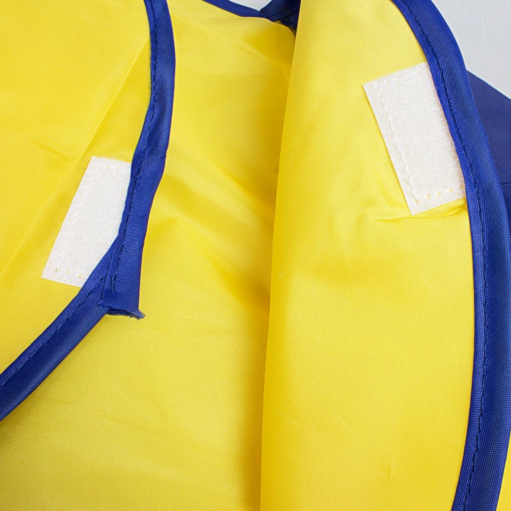 Kids Art Smocks 2 Pack Painting Smock with Long Sleeve and 3 Pockets for Age 3-8