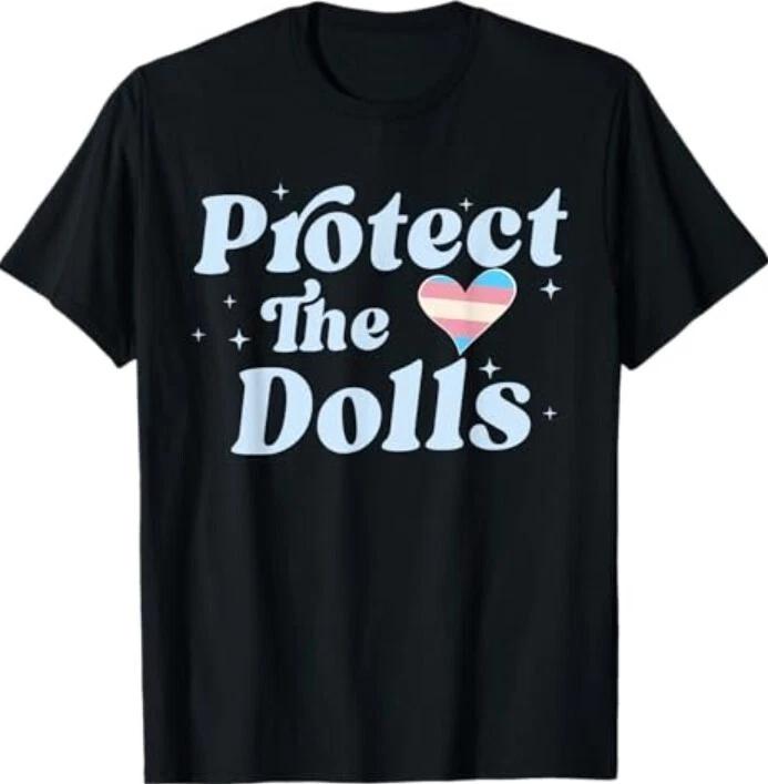 

Retro Protect The Dolls Gender Equality Human Rights LGBT T-Shirt S