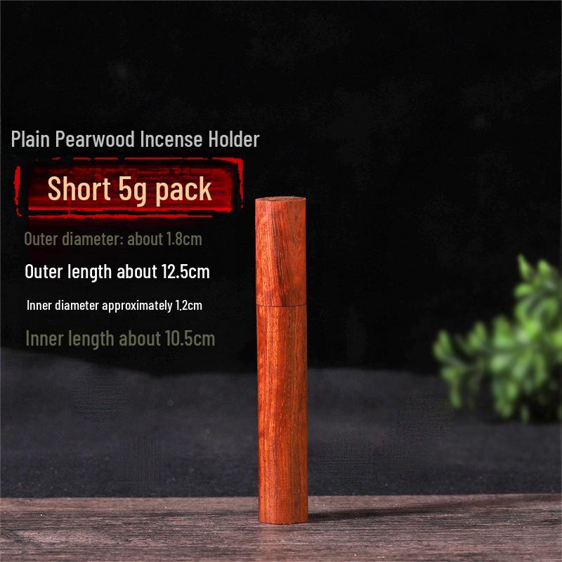 Vietnamese Rosewood & Agarwood Incense Tube