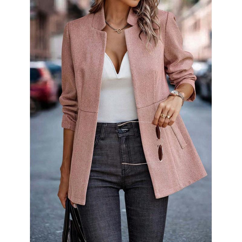 Women's Stylish Blazer Jacket  Urban Fashion Outfit