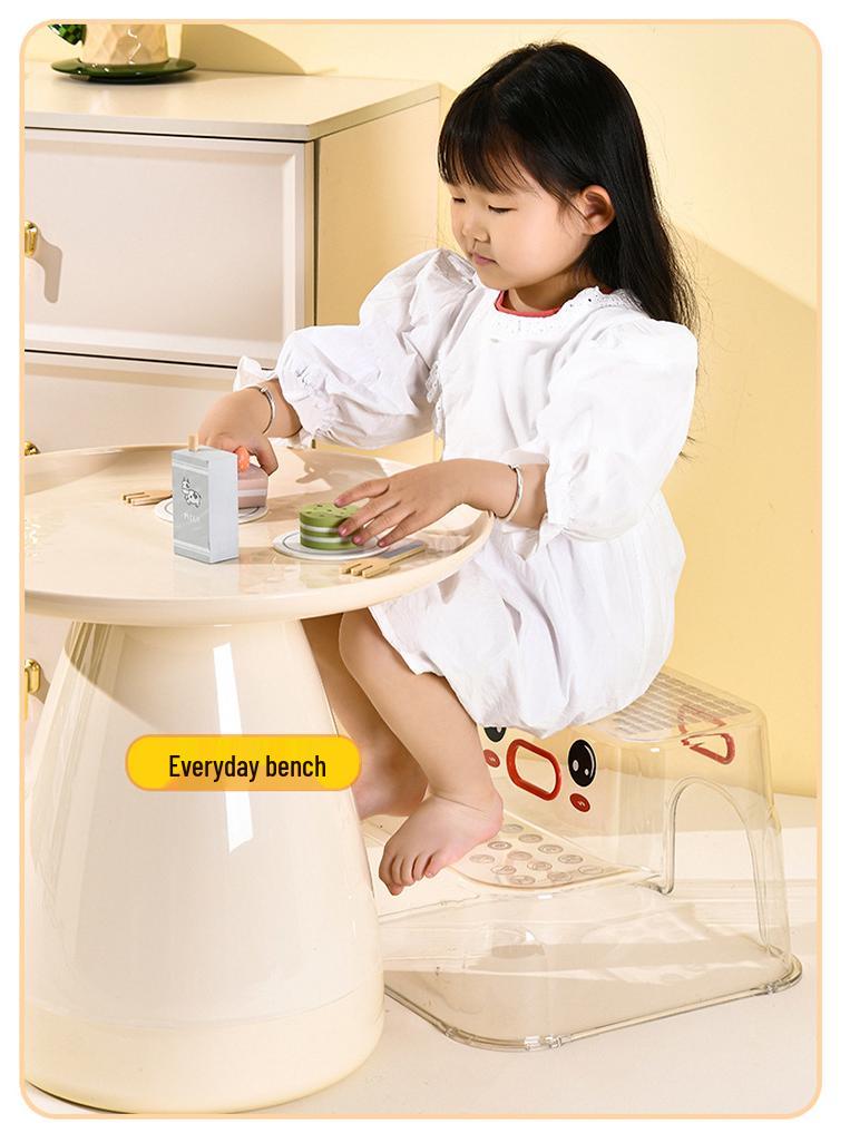 Children's Non-slip Heightening Stool for Handwashing and Storage