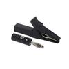 Alligators Clip Banana Plug Test Probes Leads Cable Probes Connectors 4mm Banana Plug Cable Clip Insulated Electric Clip