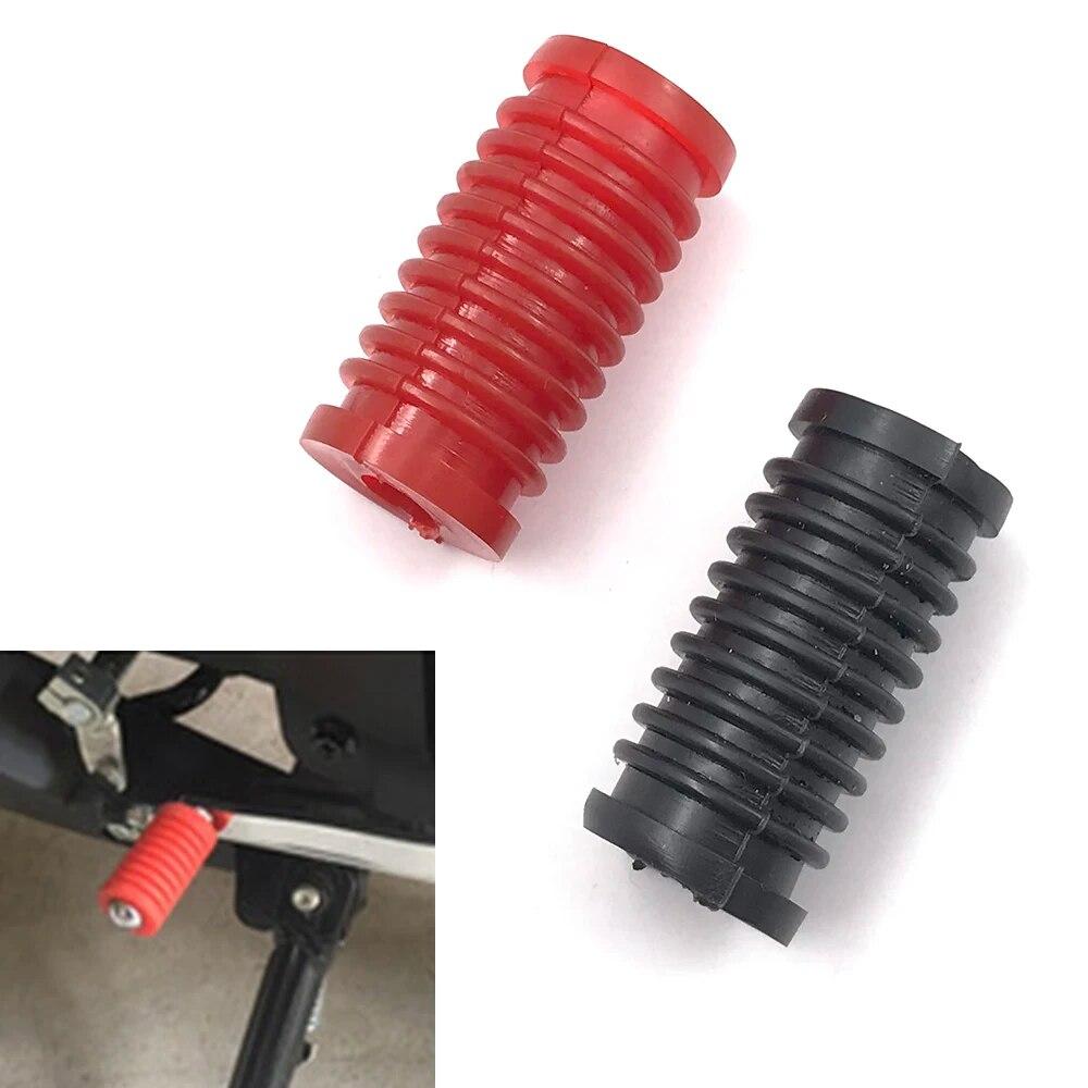 1pcs Universal Motorcycle Gear Shift Lever Pedal Foot Pad Rubber Cover For Yamaha R1 R6 R7 MT09 For Kawasaki Ninja For Honda