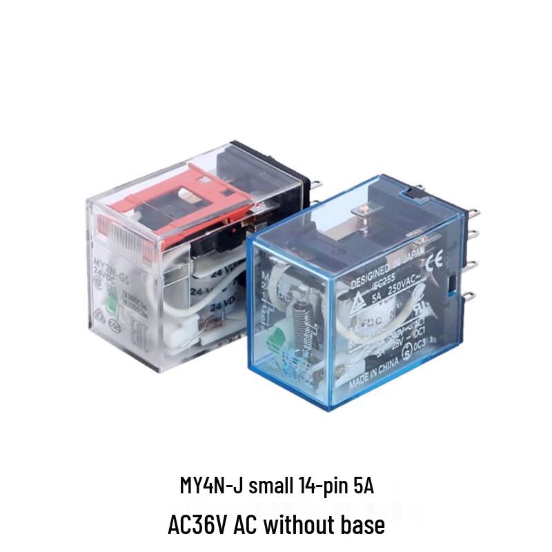 Jinghong MY4N-J Küçük 14-Pin AC36V 5A Ara Röle