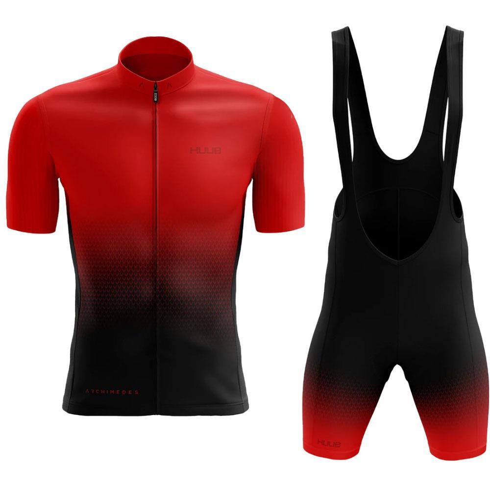 Cycling Suit Summer Men's Short Sleeve Suit Bicycle Mountain Bike Bicycle Quick Drying Cycling Suit 2026 Summer Breathable Cycling Suit Suit