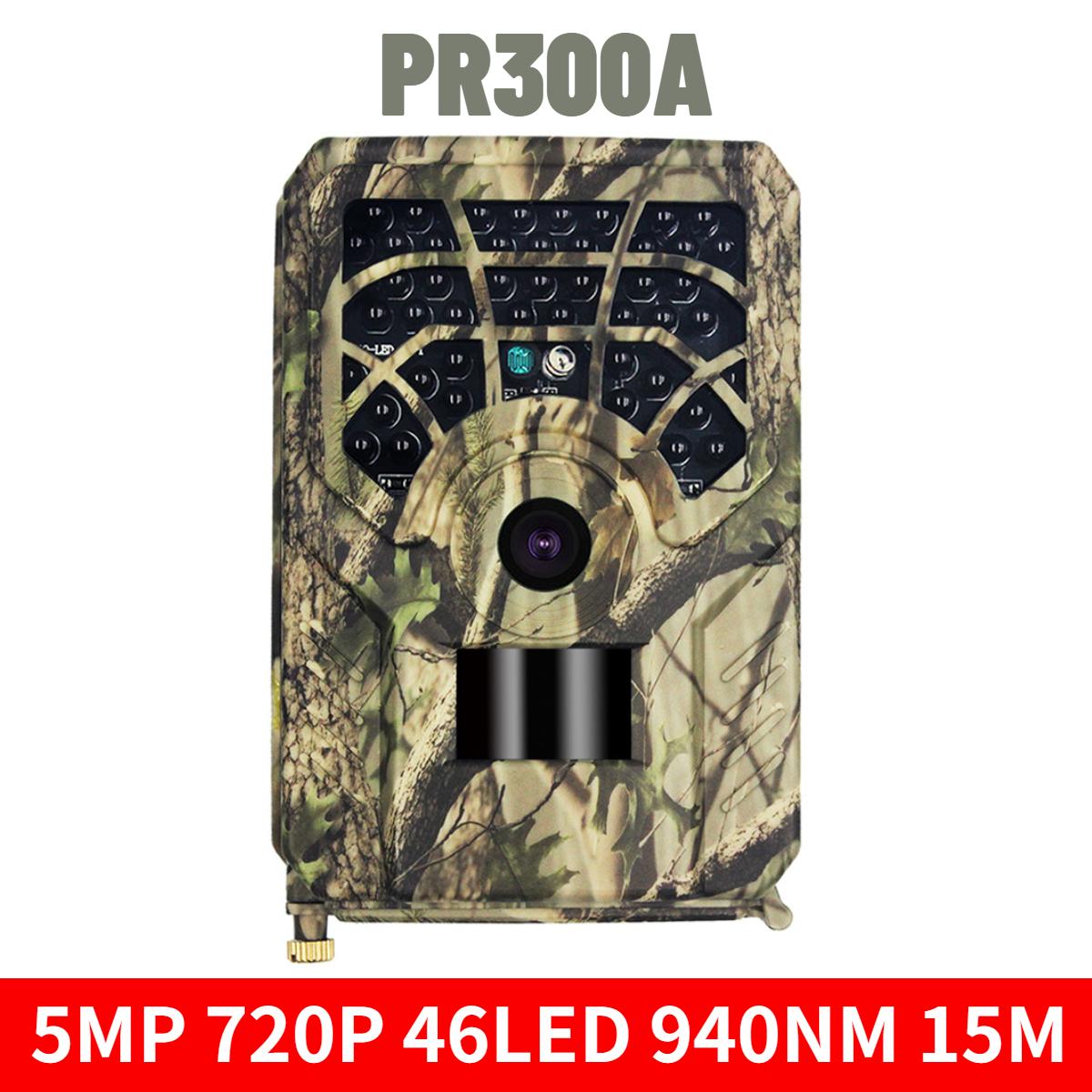 

Зовнішня мисливська камера 1080p Водонепроникне мисливське спорядження Інфрачервоне нічне бачення Стежка диких тварин Детектор спостереження Камера PR300A