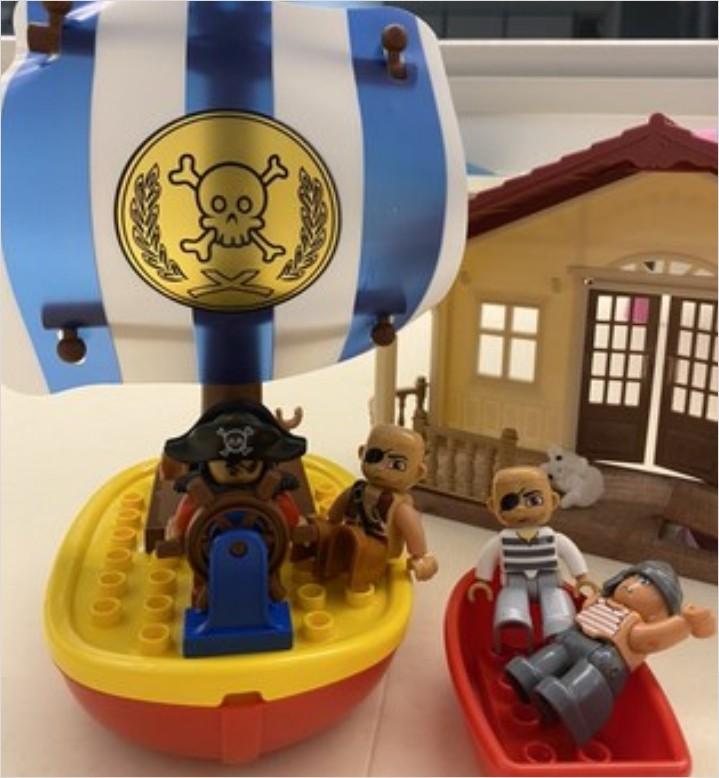 Pi LEGO DUPLO Figure Set Pirate Play, Popular Toys In Korea