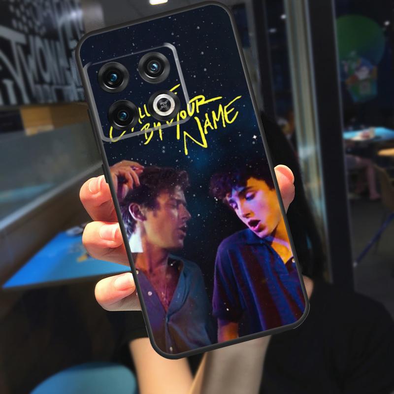 Call Me by Your Name Funda For OnePlus 12 12R 13 R 11 9 10 Pro 8T 9RT 10T OnePlus Nord N20 N30 CE 4 2 3 Lite Case
