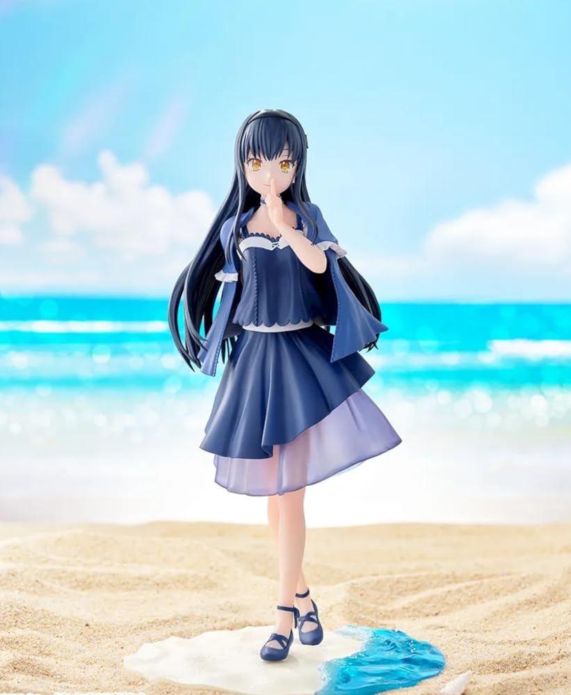 

Summer Pockets Luminasta Kamome Kushima Official Figure Approx. 17cm
