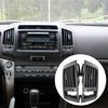 2x Efficient Center Console Air Conditioning Air Ventilation Outlet Dashboard Suitable for LC200 55670-60190 55680-60130