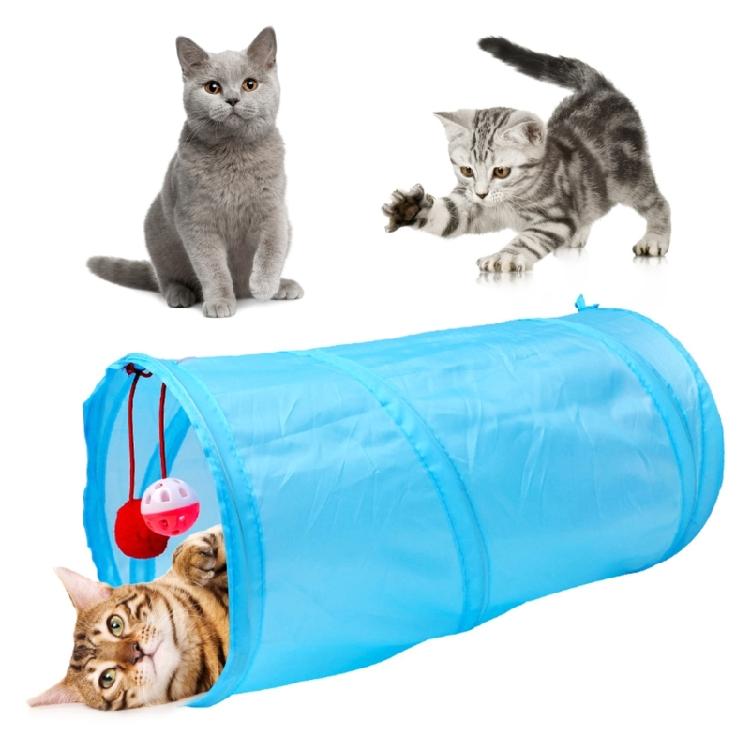 Kitten Tunnel Toy Cat Tunnel Toy Cat Tunnel Tube Cat Scratcher Toy Kitten Pet