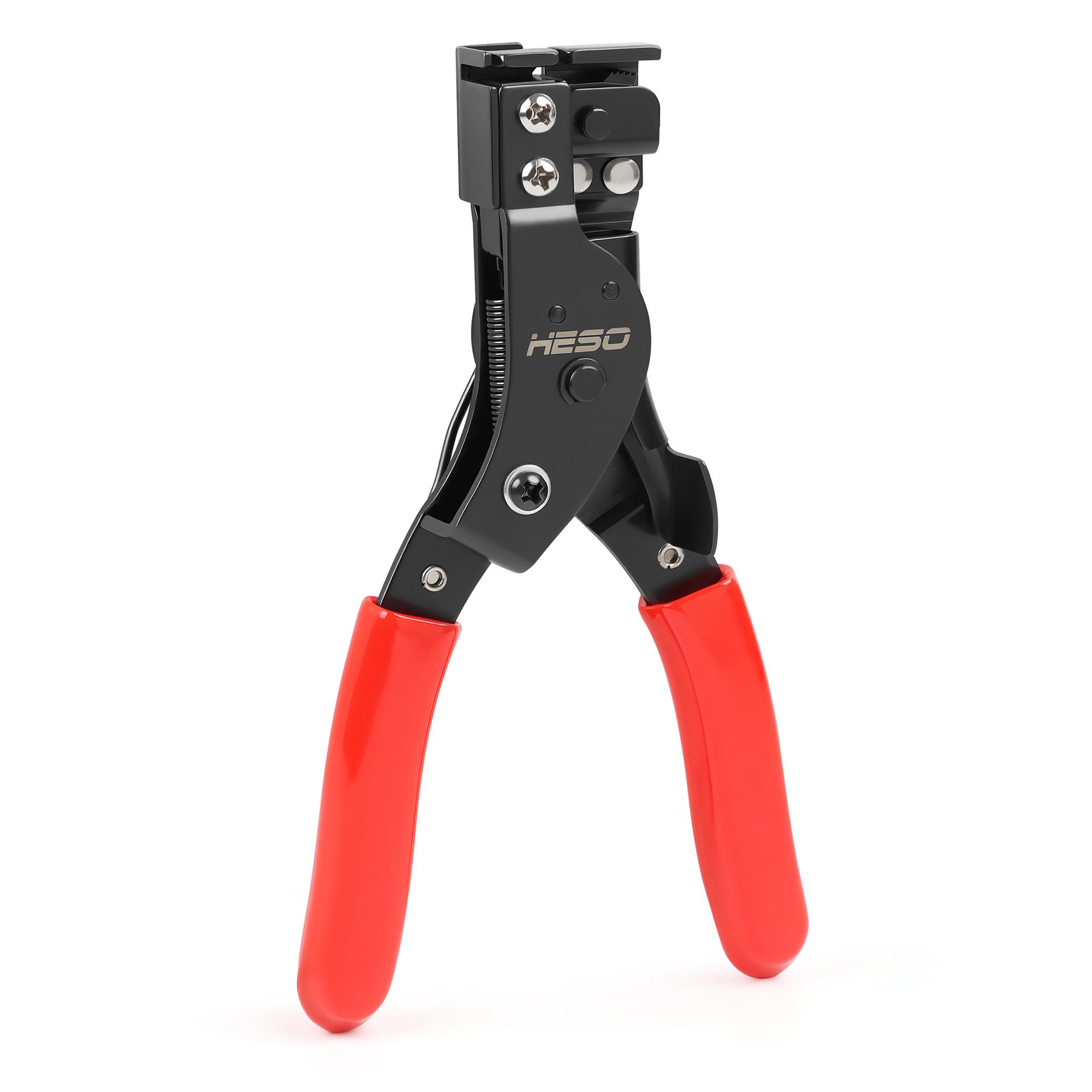 Hengshuo TL-2081 Nylon Cable Tie Tensioning Tool for 2.4-9mm Ties