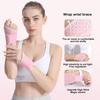 Sportliches Handgelenkband Handgelenkbandage mit Klettverschluss Verstellbares Atmungsaktives Gewebe Kompressionsstütze Handgelenkwickel Fitness Gelenkstütze Handgelenkschutz